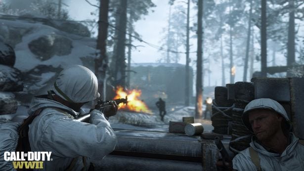 Call of Duty WWII Xbox One Screenshot