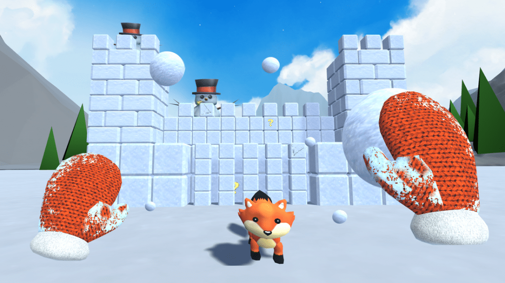 Snow Fortress VR