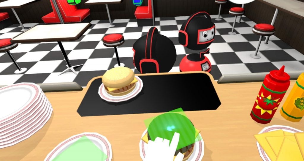 VR Diner Duo