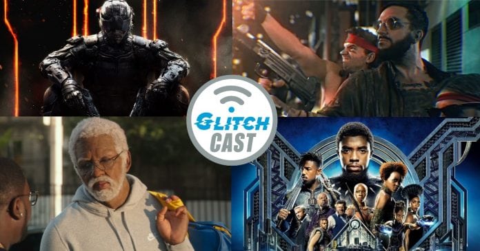 GlitchCast Black Panther Review