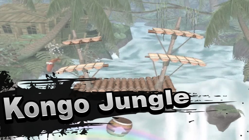 Kong Jungle Super Smash Bros