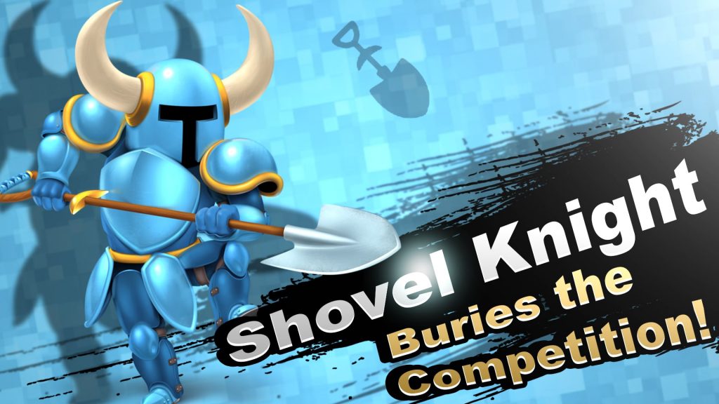 Smash Bros. Switch Shovel Knight