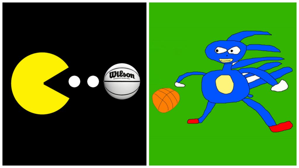 Pac-Man vs. Sonic