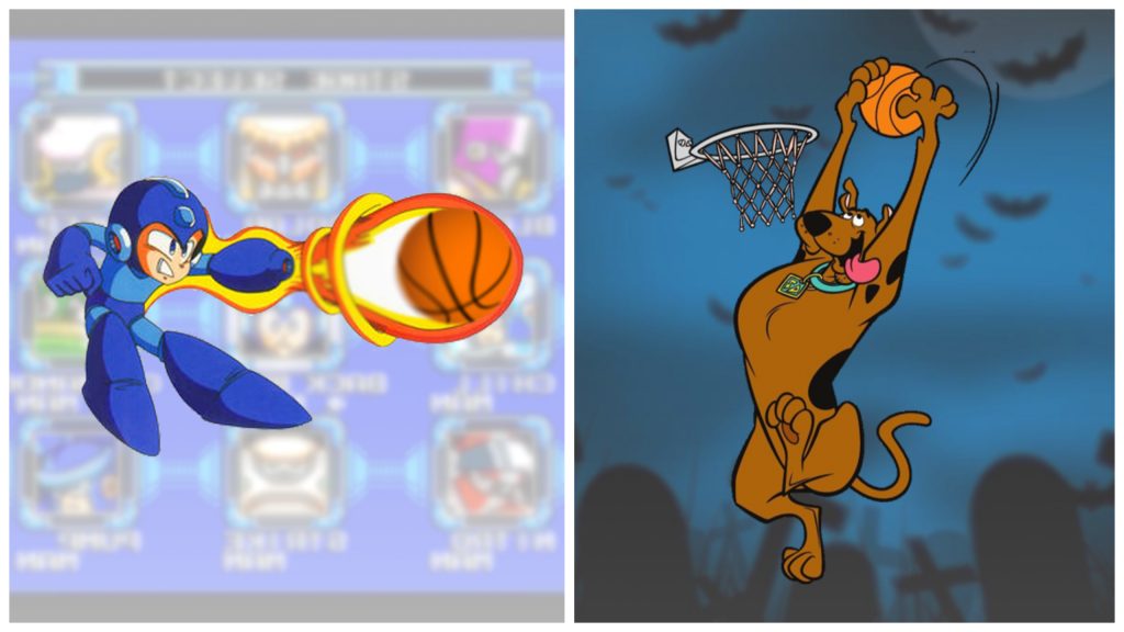 Mega Man vs. Scooby Doo